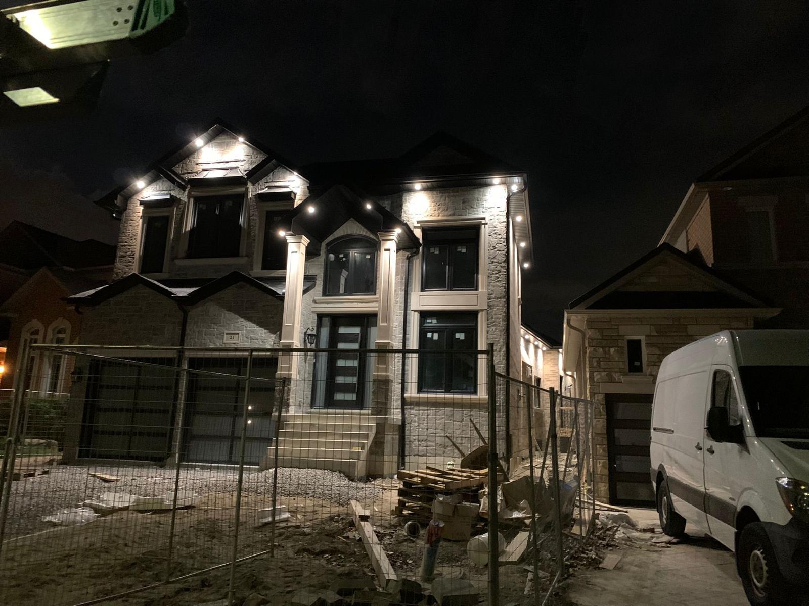 Basement Pot Light Installation photo 3