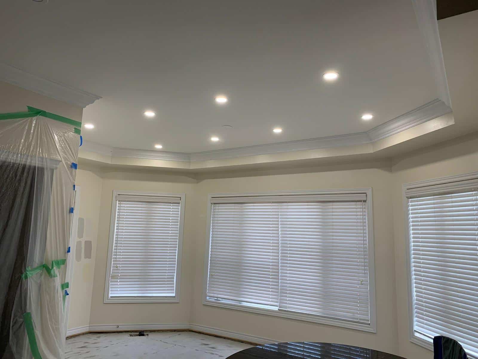 Exterior Soffit Lighting Installation photo 2